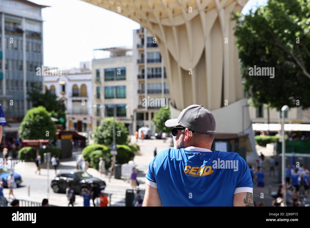Estadio Ramon Sanchez-Pizjuan, Seville 