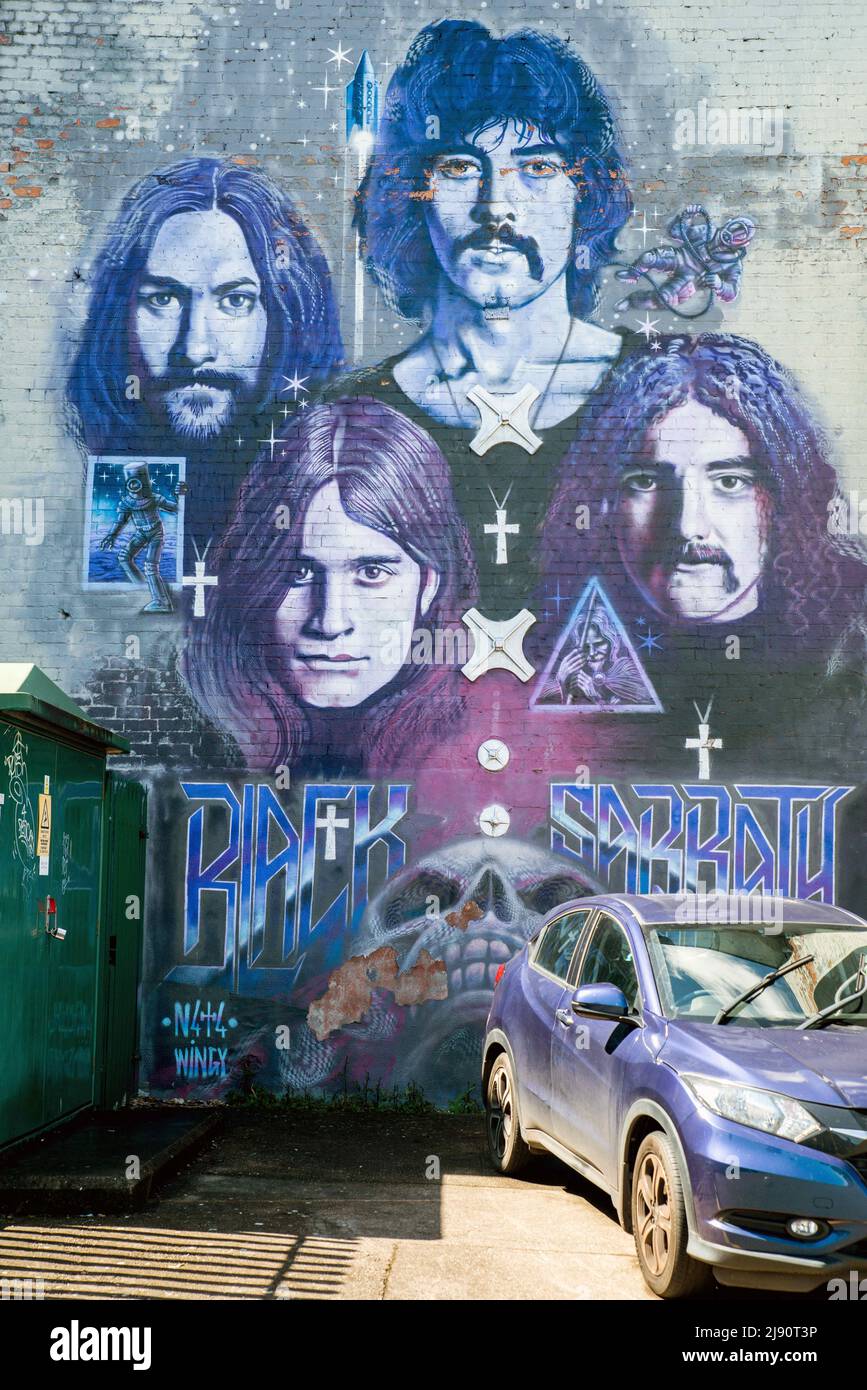 name of ozzy osbournes group