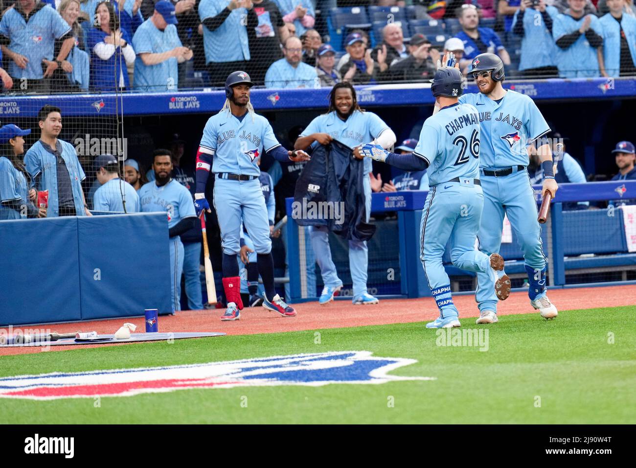 File:Blue Jays Danny Jansen celebrates home run Washington