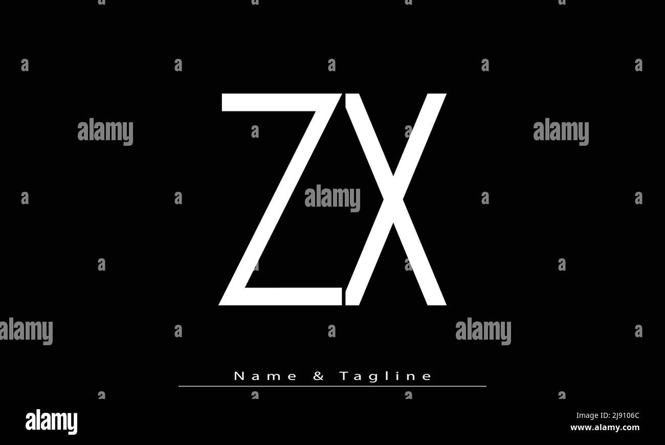 Zx logo hi-res stock photography and images - Alamy