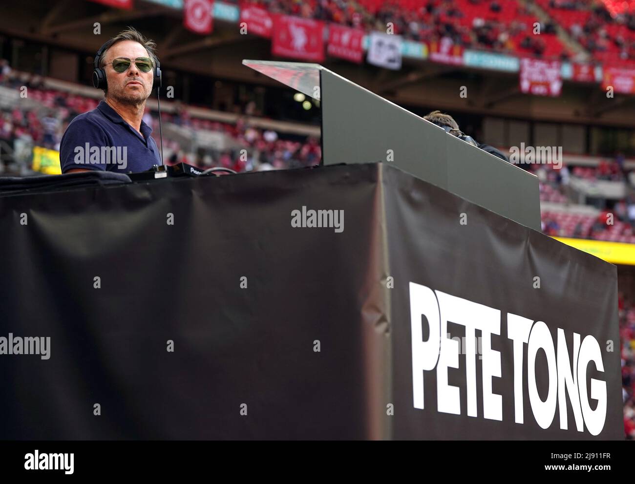 Pete Tong Performs A DJ Set Ahead Of The Emirates FA Cup Final At pete-tong-performs-a-dj-set-ahead-of-the-emirates-fa-cup-final-at