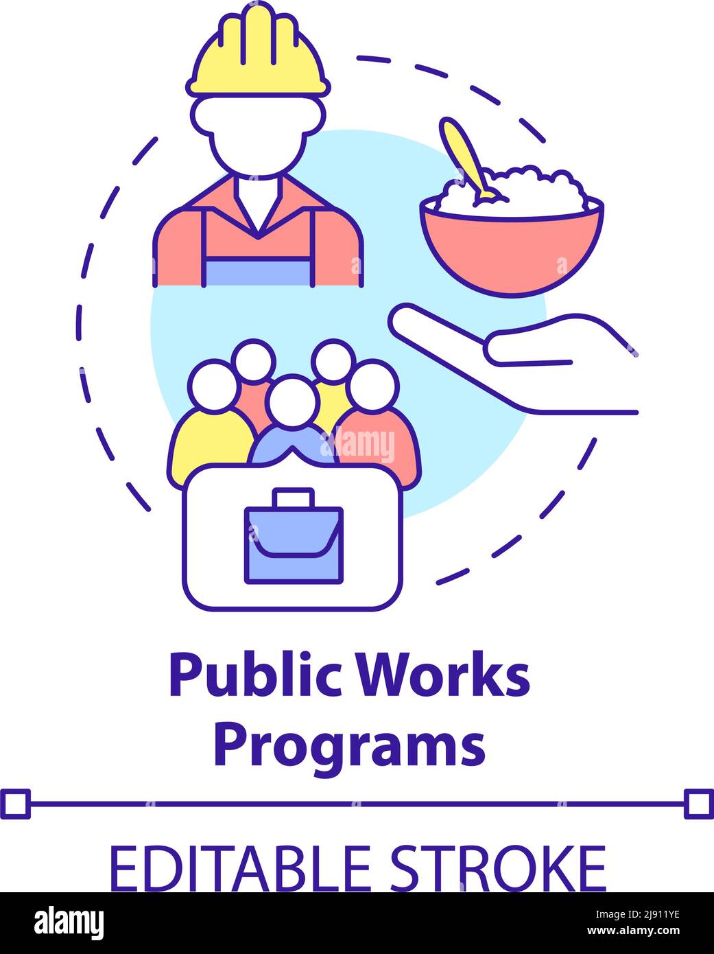 Public reward Stock Vector Images Alamy