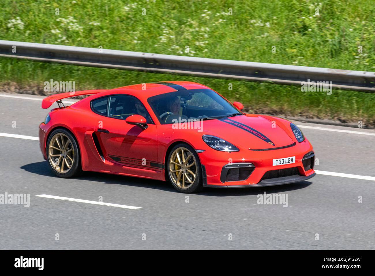 Motorsport rojo top