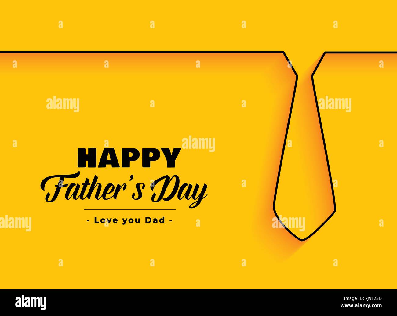 happy father day background in minimal style Stock Vector Image & Art ...