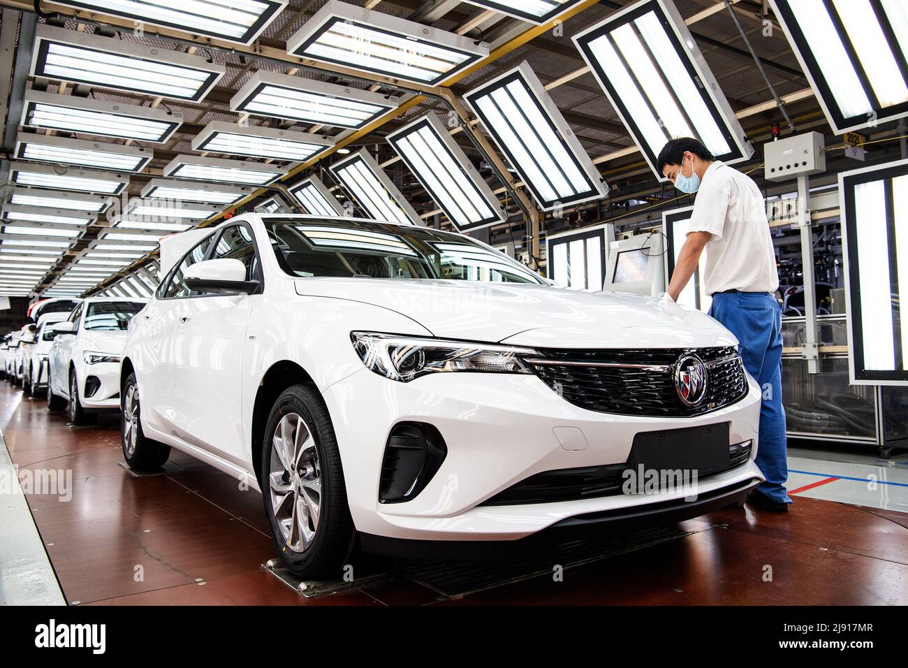 Saic general motors co hires stock photography and images Alamy