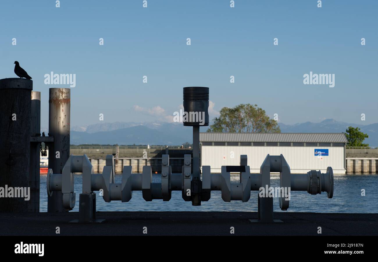 Ships crankshaft hires stock photography and images Alamy