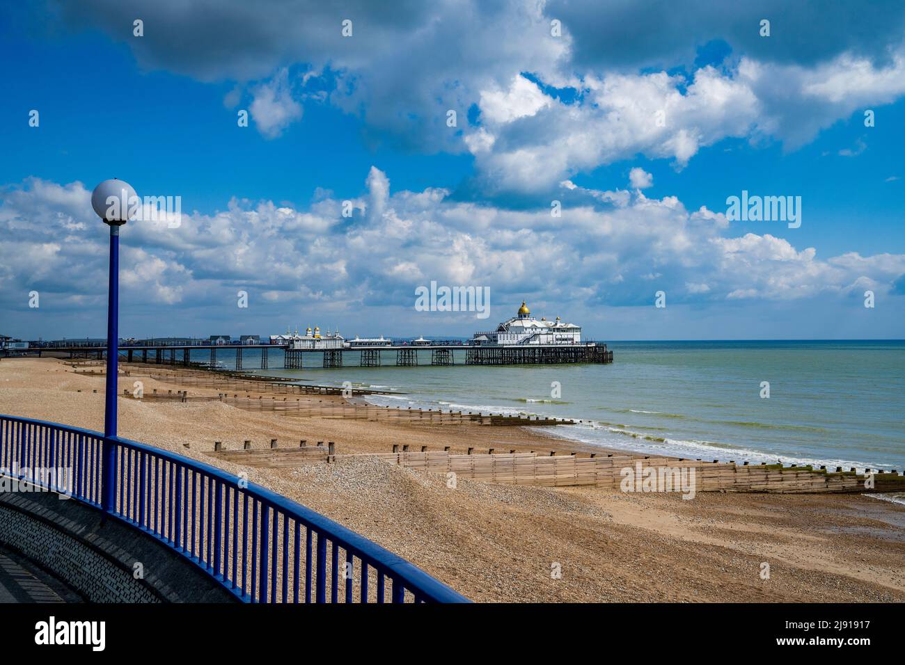 Eastbourne Pier, Eastbourne, East Sussex, England, Uk Stock Photo - Alamy