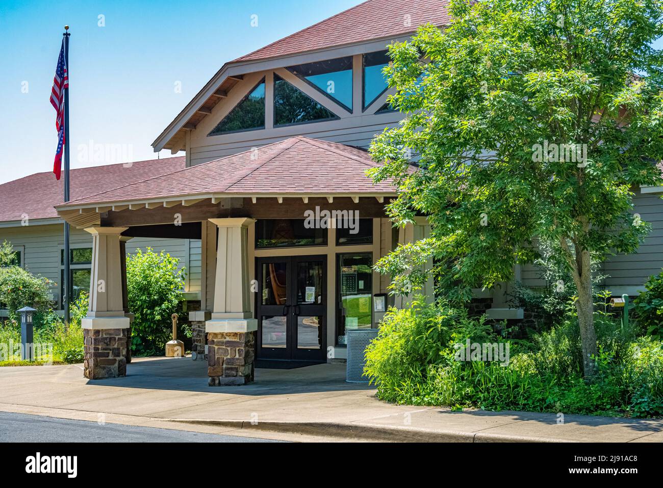 Lake dardanelle state park camping hires stock photography and images