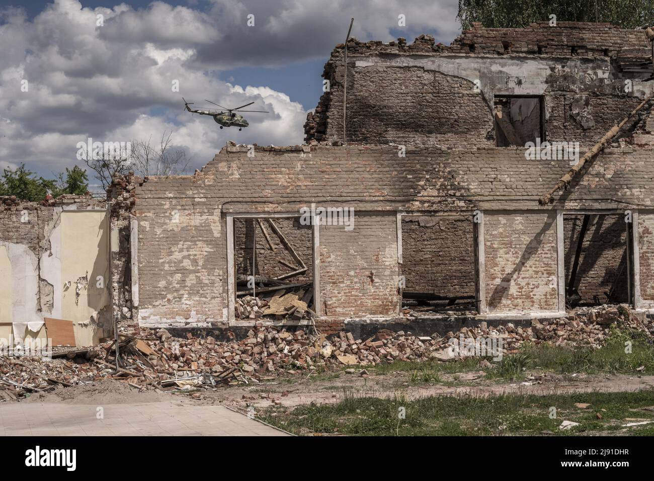 Helicopter ukraine war hi-res stock photography and images - Alamy