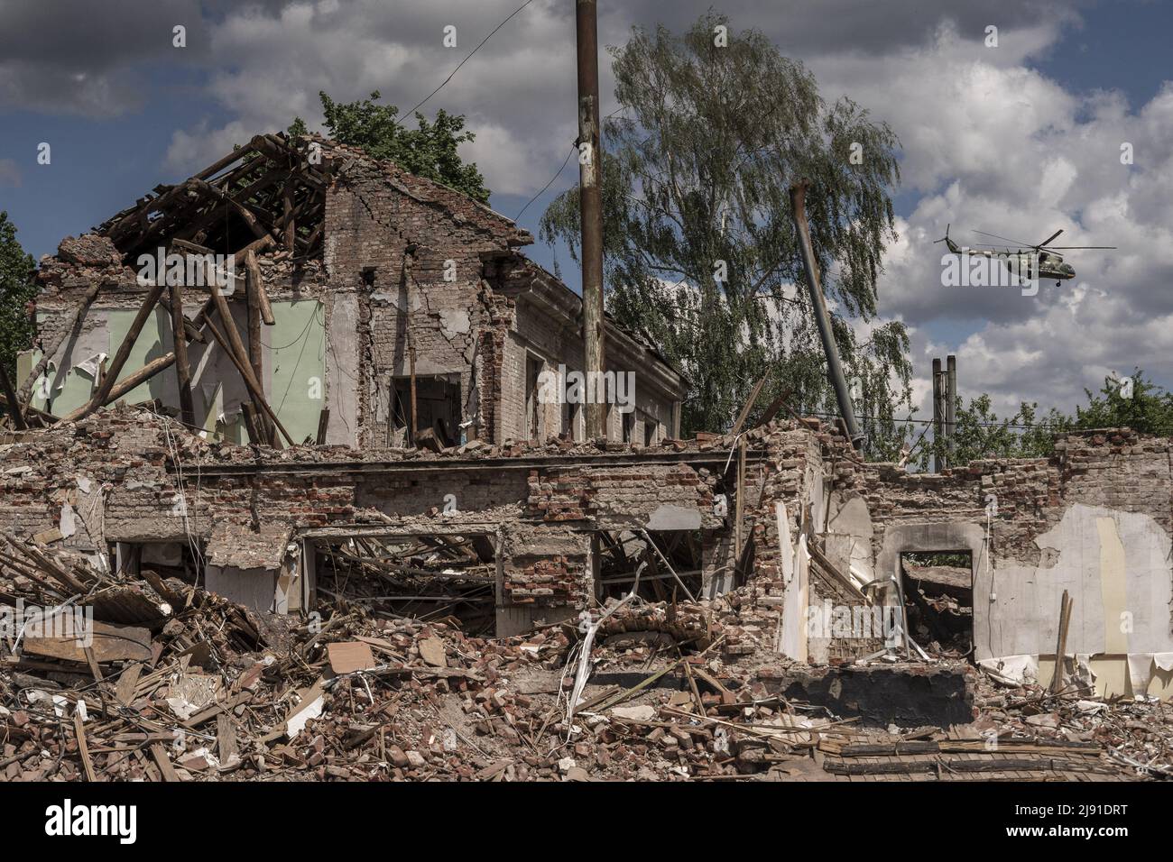 Helicopter ukraine war hi-res stock photography and images - Alamy