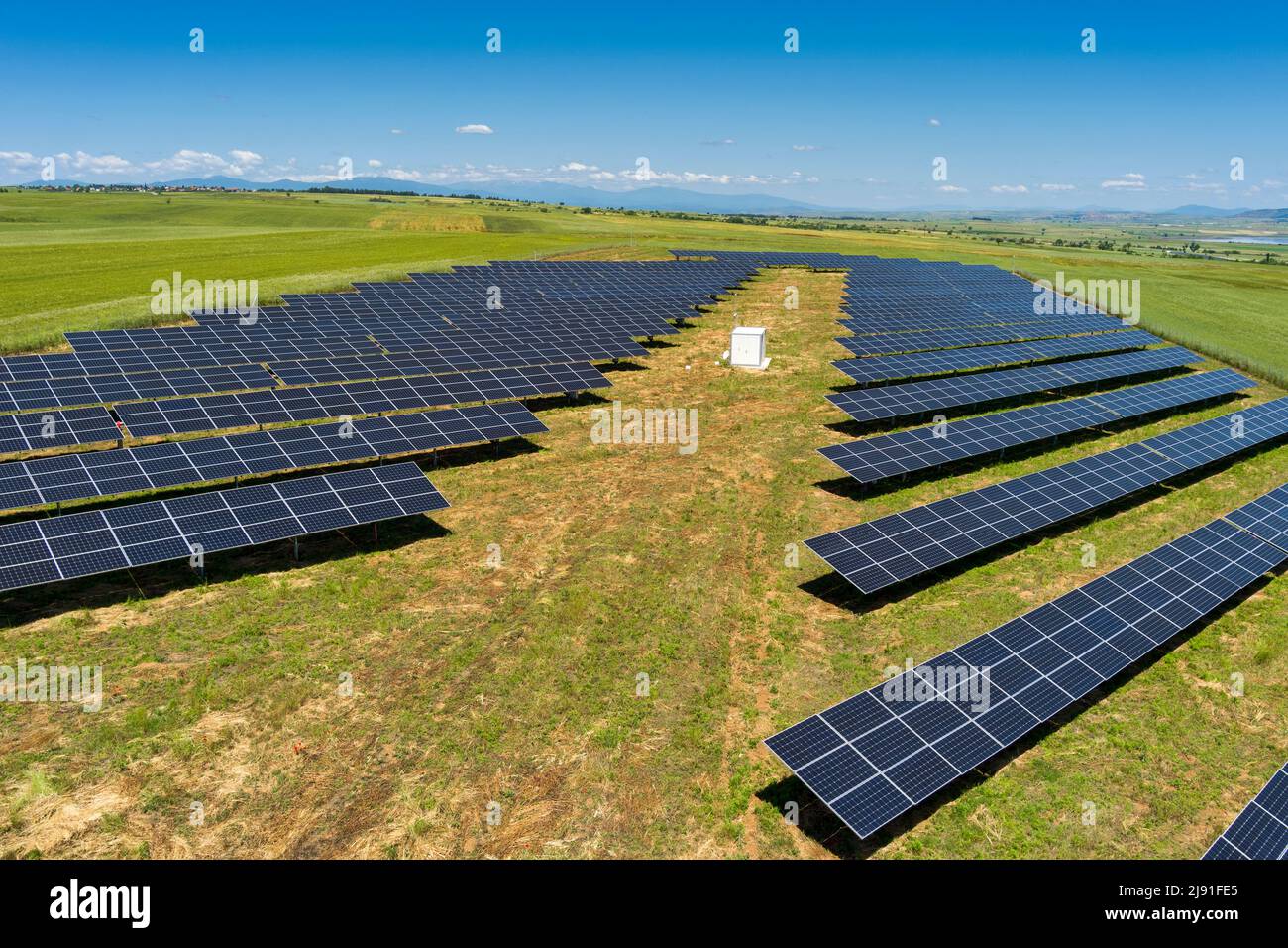 Solar panels in greece hires stock photography and images Alamy
