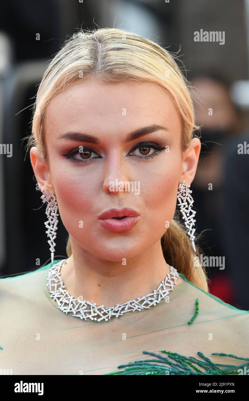 Cannes, France. 19th May, 2022. 75th Cannes Film Festival 2022, red