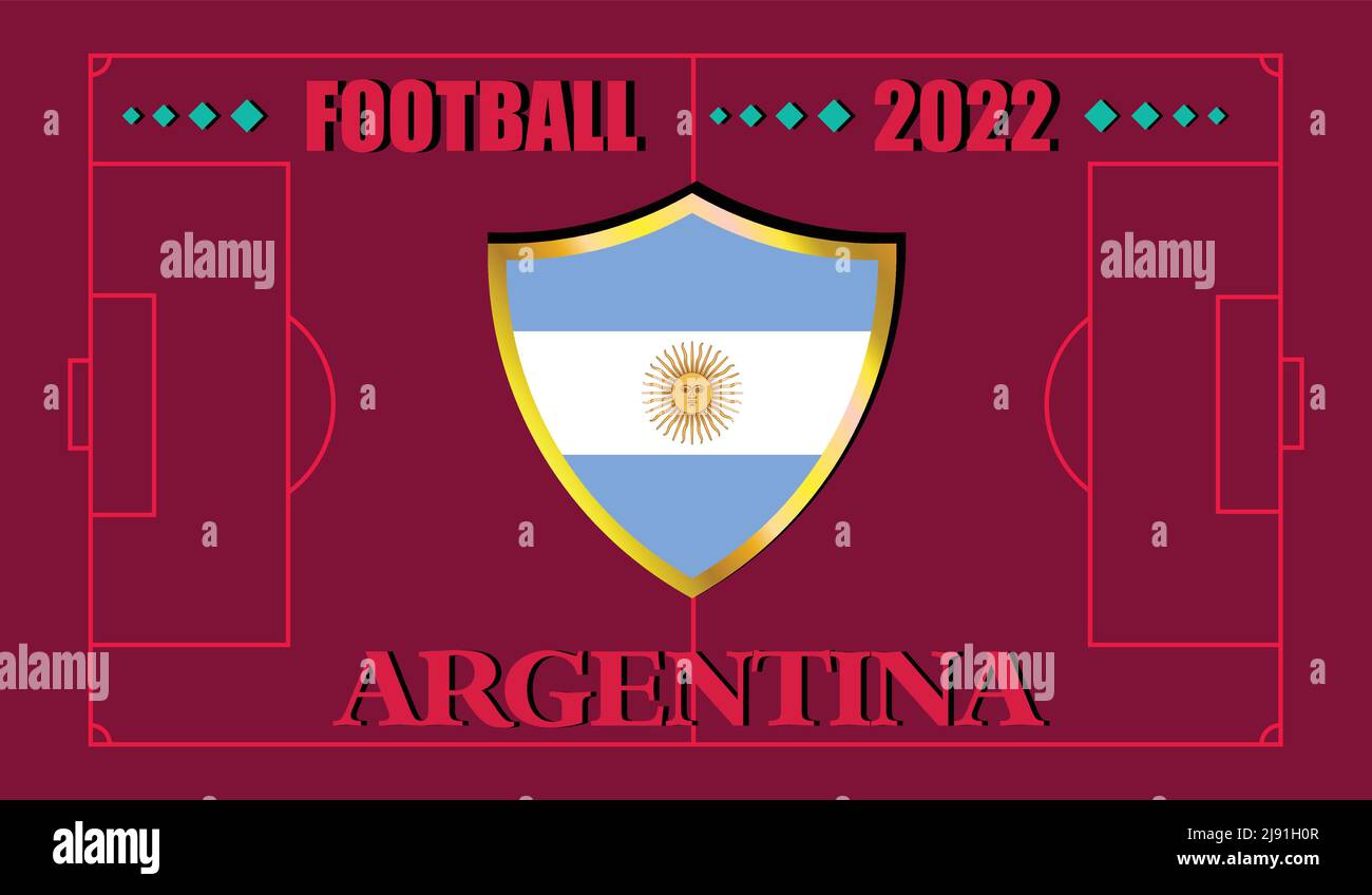 Bạn đã sẵn sàng cho FIFA World Cup 2022? Thiết kế cờ của đội tuyển Argentina đầy sắc màu sẽ khiến bạn thực sự hào hứng. Hãy xem hình ảnh để rực rỡ và cổ vũ cho đội bóng yêu thích của bạn thật nhiệt tình!