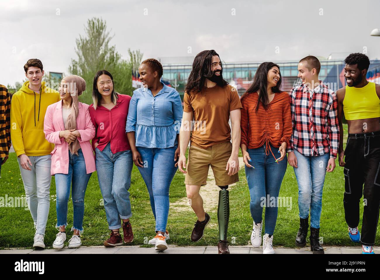 Diverse outdoor fun adult hi-res stock photography and images - Alamy