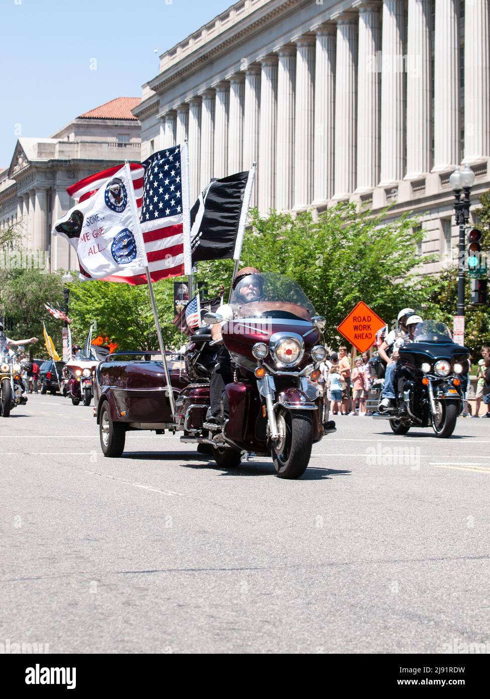 Washington dc memorial day parade hires stock photography and images