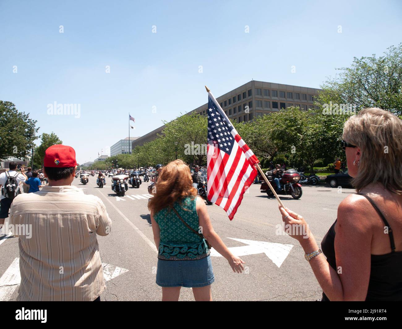 Washington dc memorial day parade hires stock photography and images