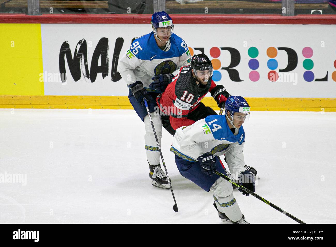 Ice Hall, Helsinki, Finland, May 19, 2022, ROY Nicolas (Canada) VALK