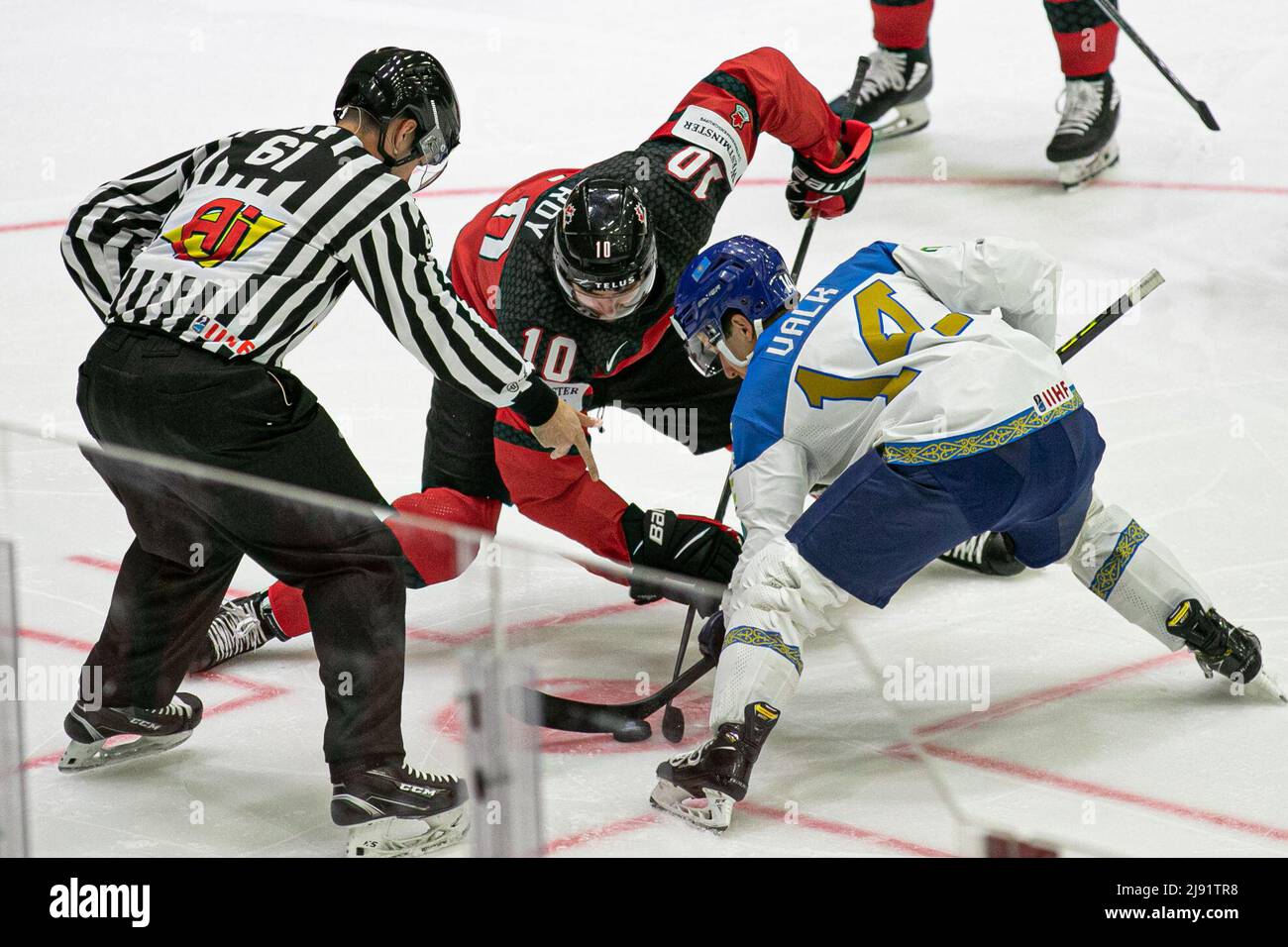 Ice Hall, Helsinki, Finland, May 19, 2022, ROY Nicolas (Canada) VALK