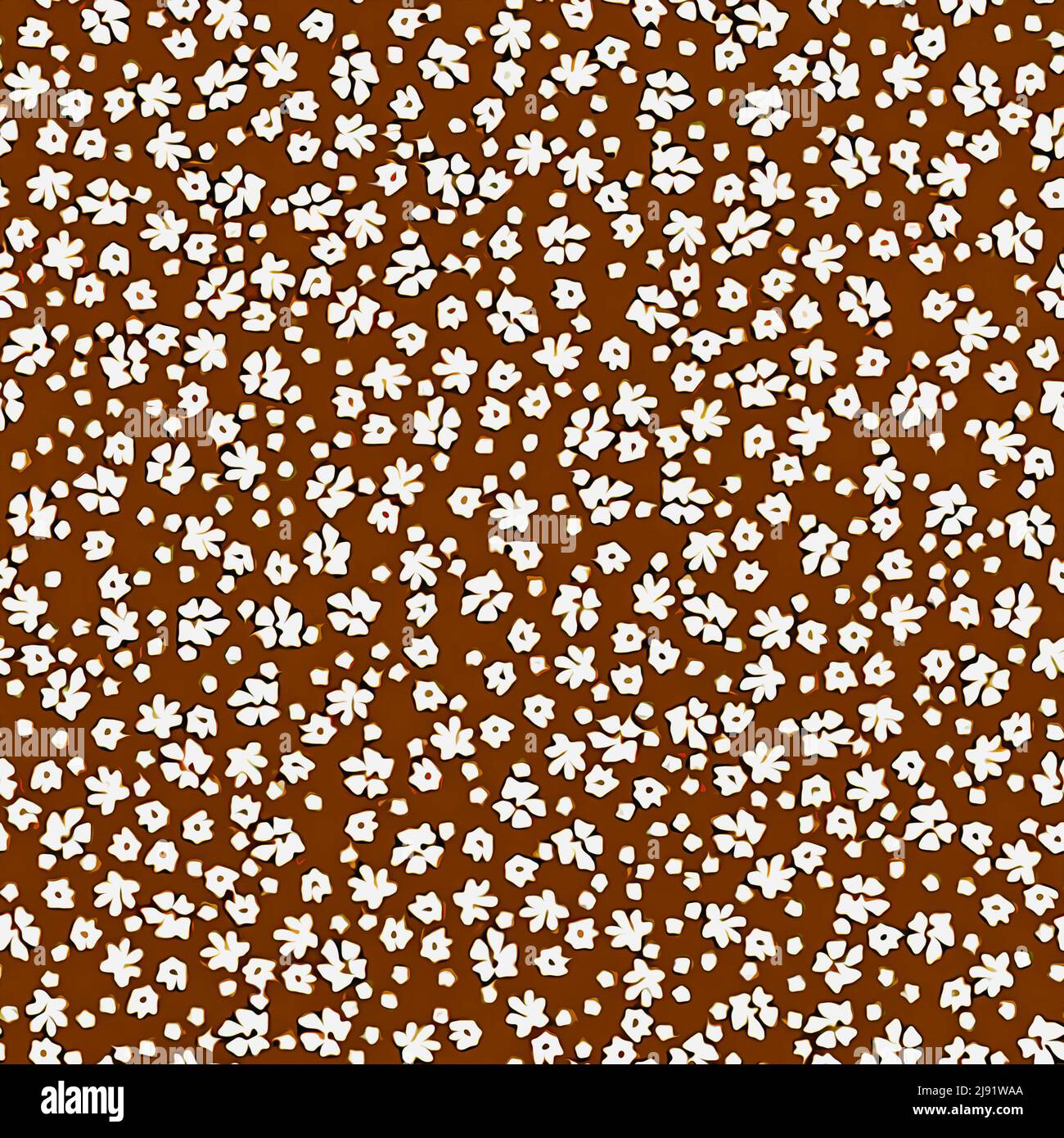 Textile and wallpaper patterns. A printable digital illustration work ...