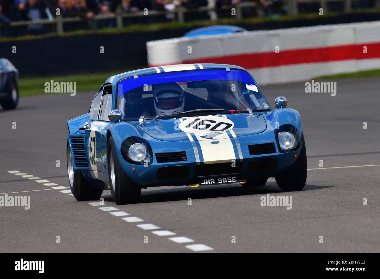 Richard Bradley, Gareth Burnett, Elva BMW GT160, Graham Hill Trophy, a ...