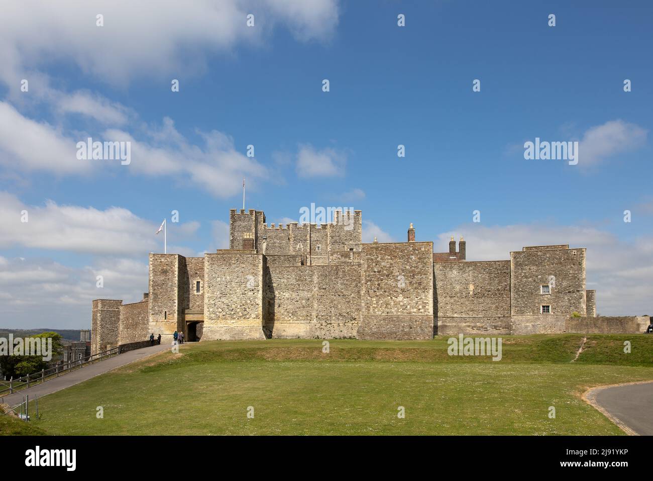 Dover Castle, Kent, Uk Stock Photo