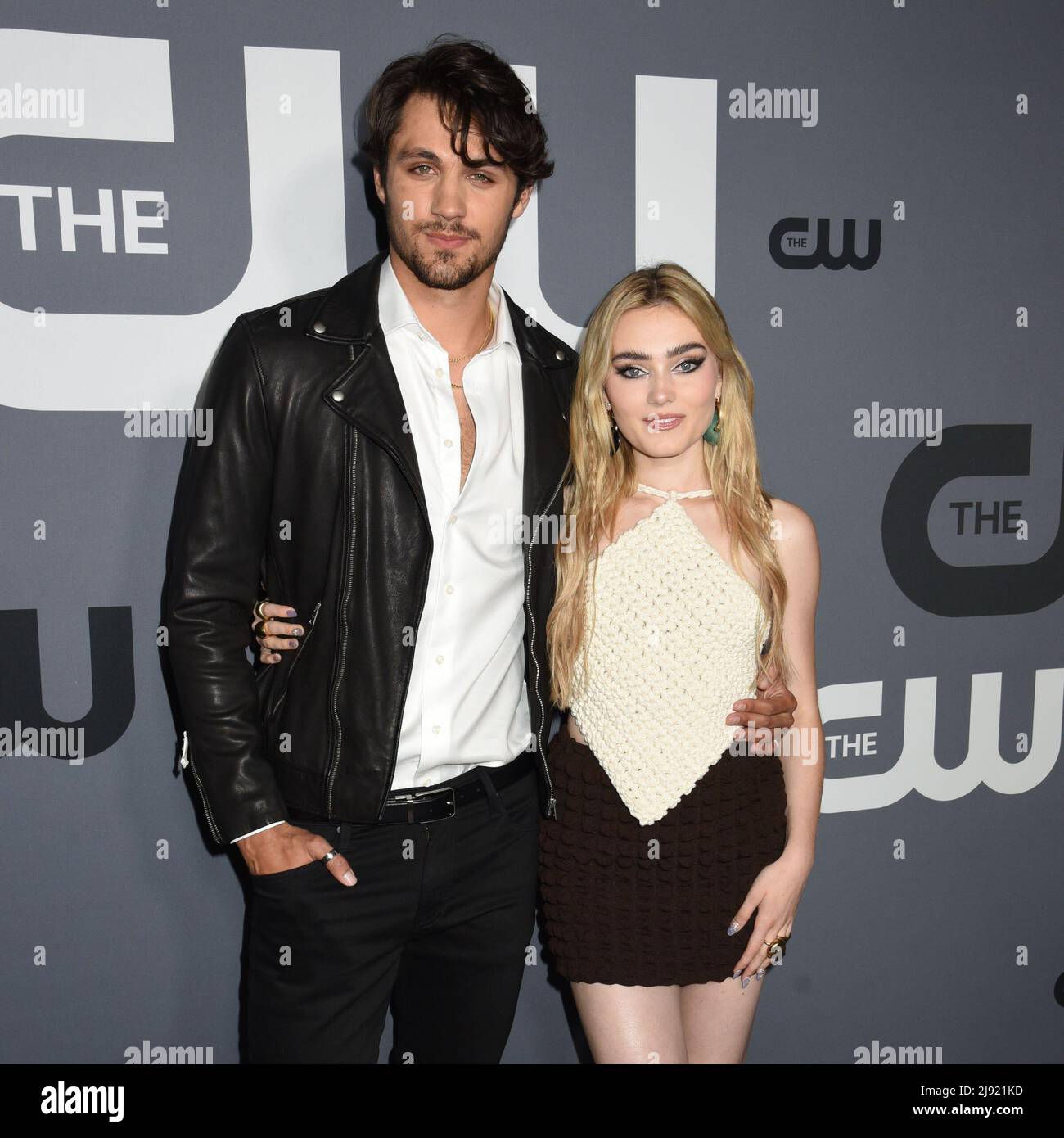 New York, NY, USA. 19th May, 2022. Drake Rodger, Meg Donnelly at