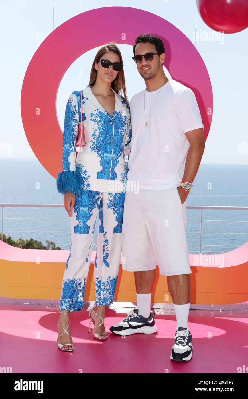 Cannes, France, May 19, 2022, Iris Mittenaere and Diego El Glaoui