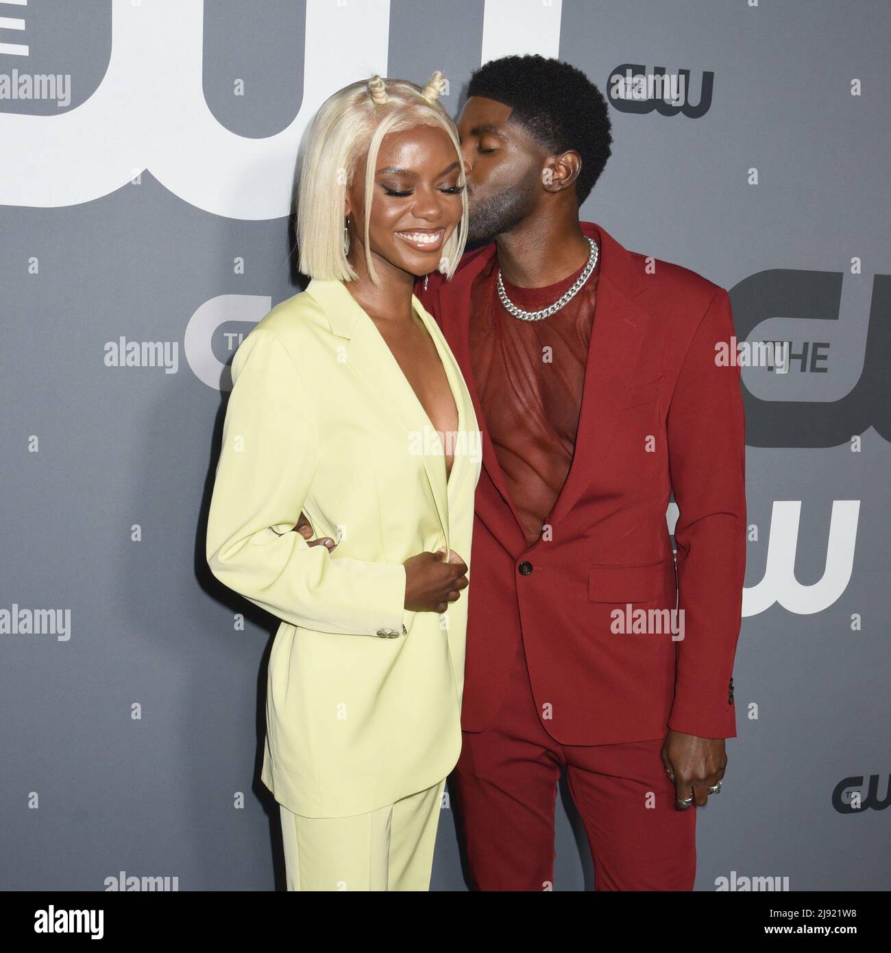 New York, NY, USA. 19th May, 2022. Ashleigh Murray, Tian Richards at