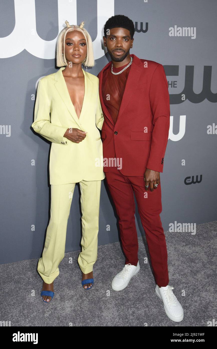 New York, NY, USA. 19th May, 2022. Ashleigh Murray, Tian Richards at