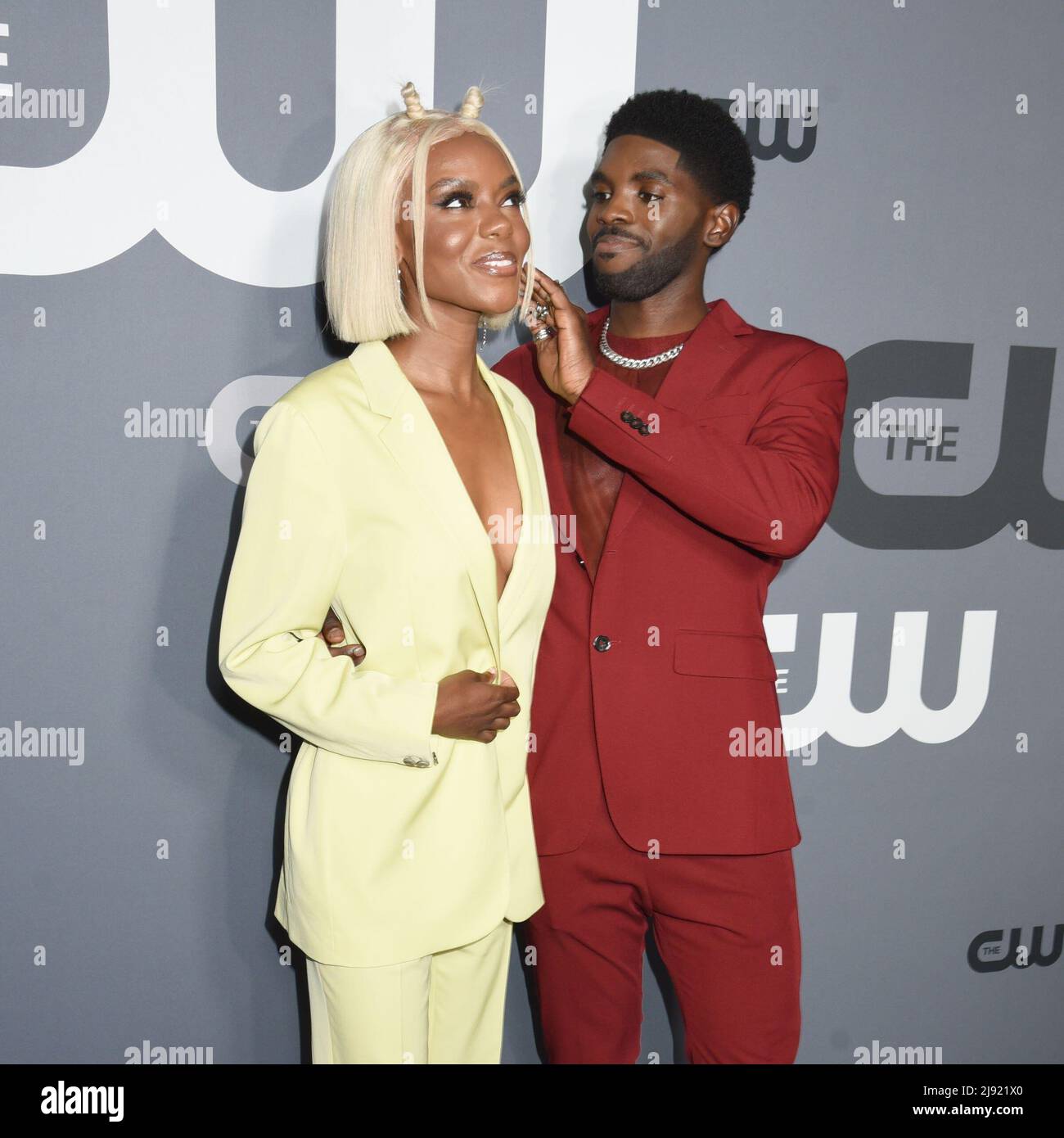 New York, NY, USA. 19th May, 2022. Ashleigh Murray, Tian Richards at