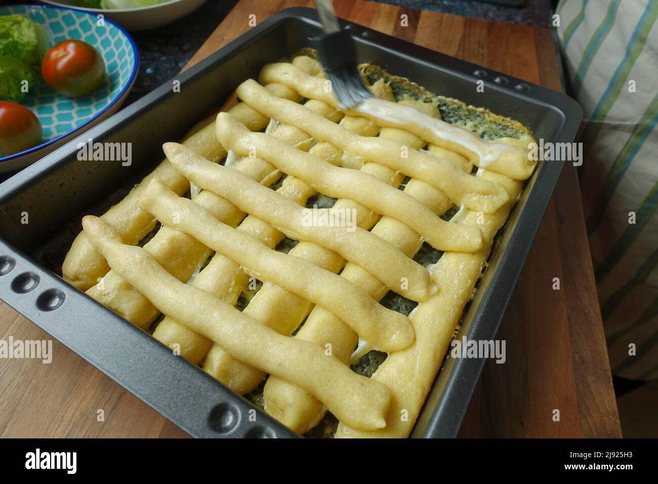Spread on baking sheet hires stock photography and images Alamy