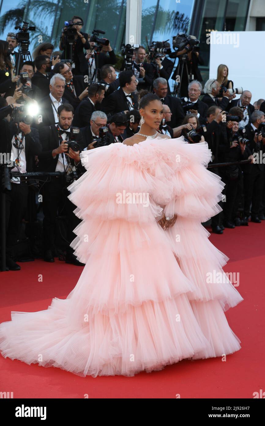 May 20, 2022, Cannes, Cote d'Azur, France CINDY BRUNA attends the