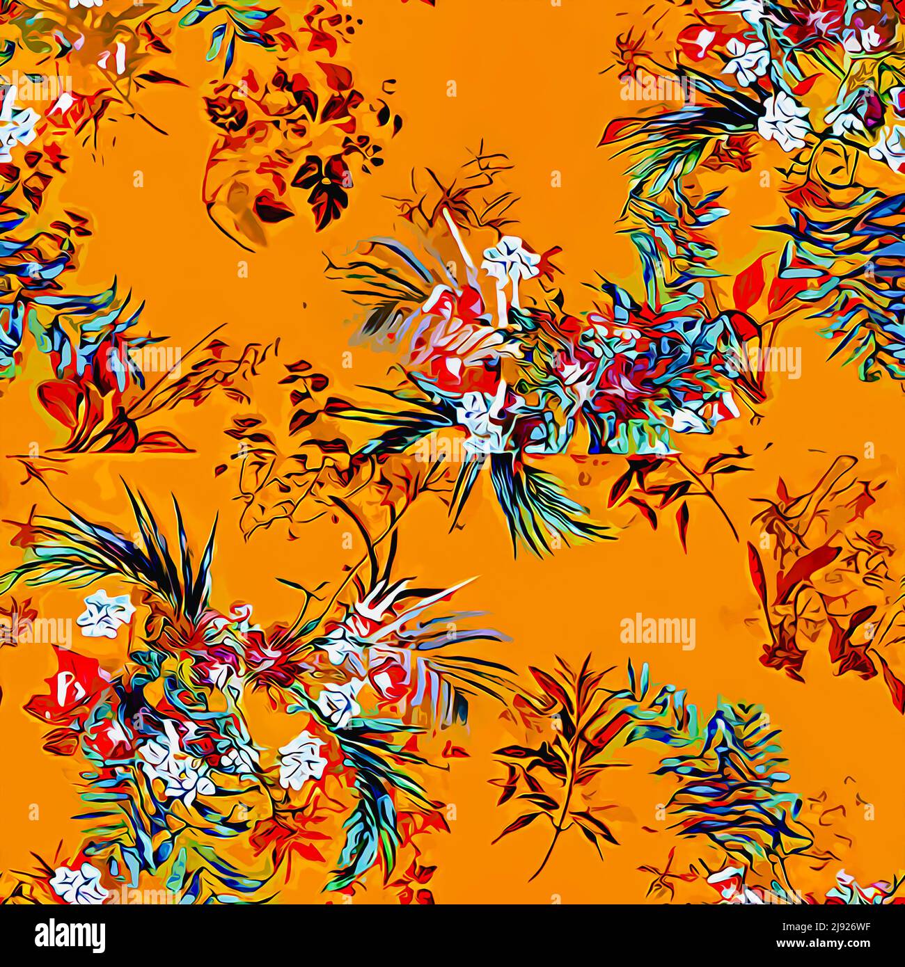 Wf Patterns Textile and wallpaper patterns. A printable digital illustration work ...