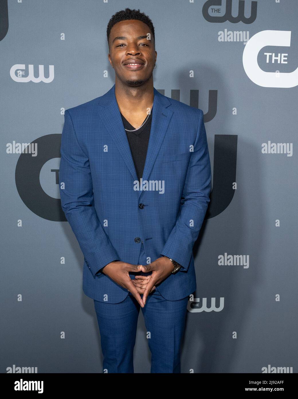 New York, USA. 18th May, 2022. Daniel Ezra Attends The CW Networkss