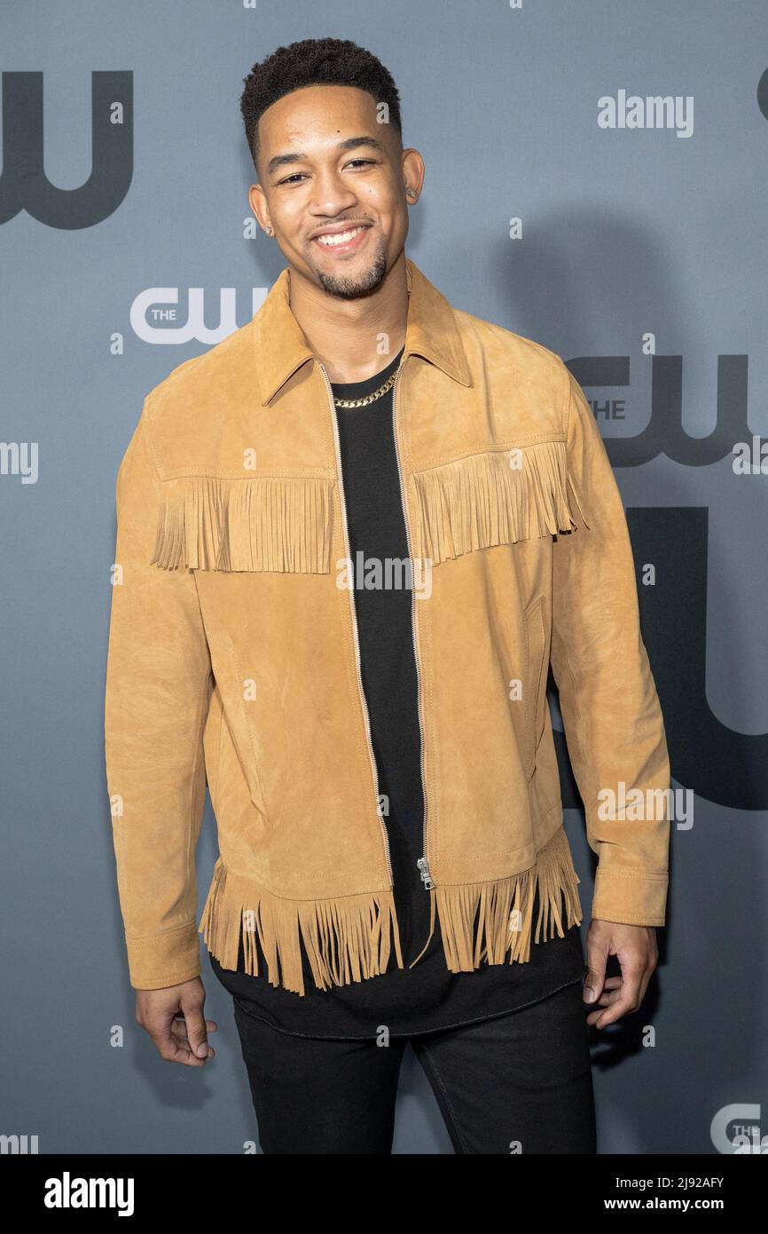 New York, US, May 19, 2022. Peyton Alex Smith attends The CW Networks’s