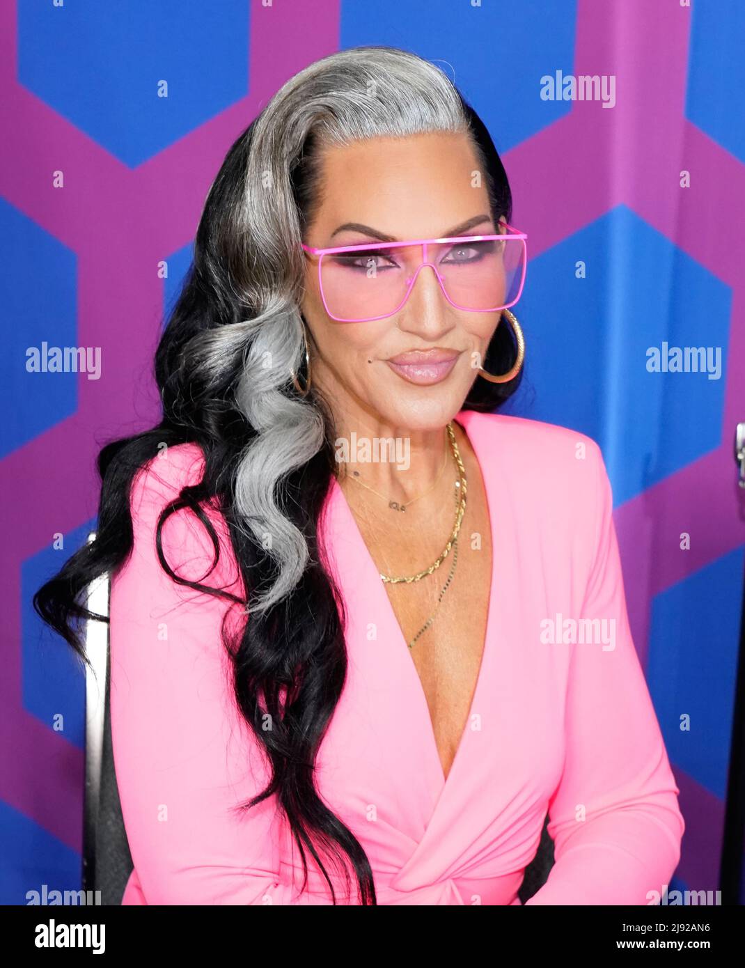 Michelle Visage during the 2022 RuPaul DragCon, Day 3, held at the LA  Convention Center in Los Angeles, California, Sunday, May 15, 2022. Photo  by Jennifer Graylock-Graylock.com Stock Photo - Alamy