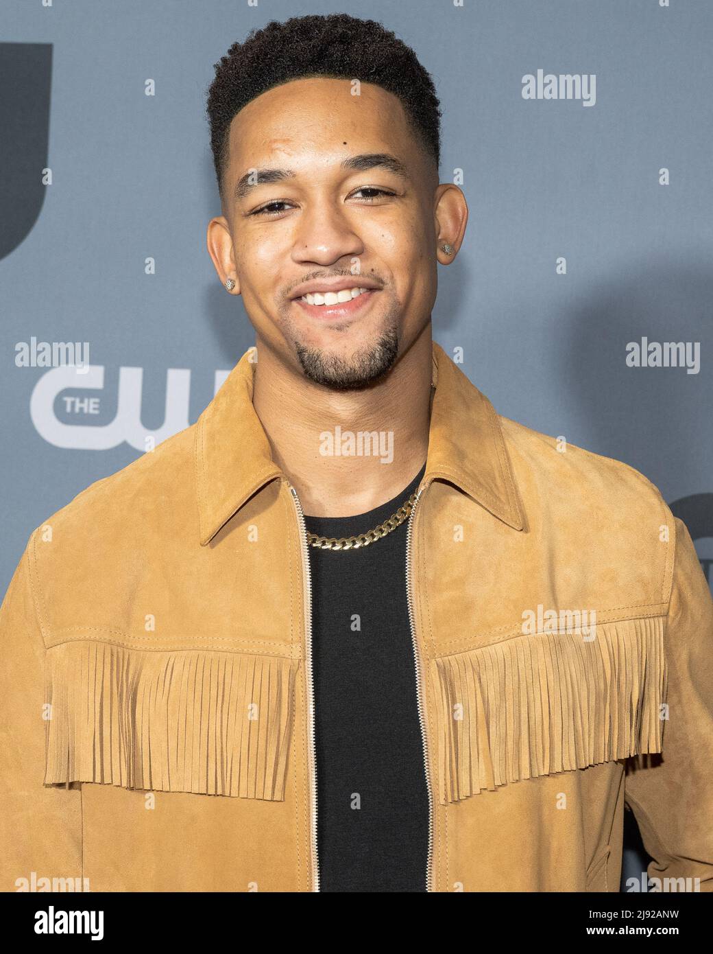 New York, USA. 18th May, 2022. Peyton Alex Smith attends The CW