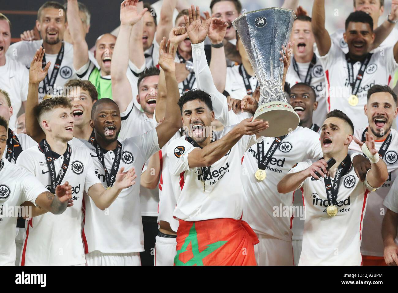 Champions league trophy hi-res stock photography and images - Alamy