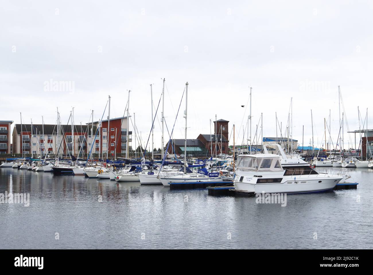 Adrossan docks hires stock photography and images Alamy