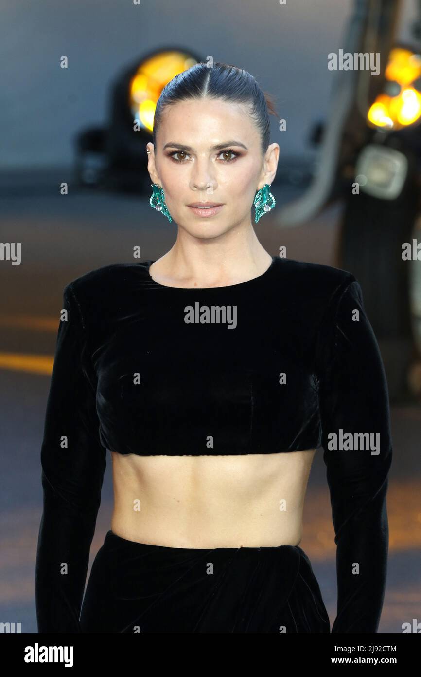 Hayley Atwell, Top Gun: Maverick Royal Film Performance, Leicester