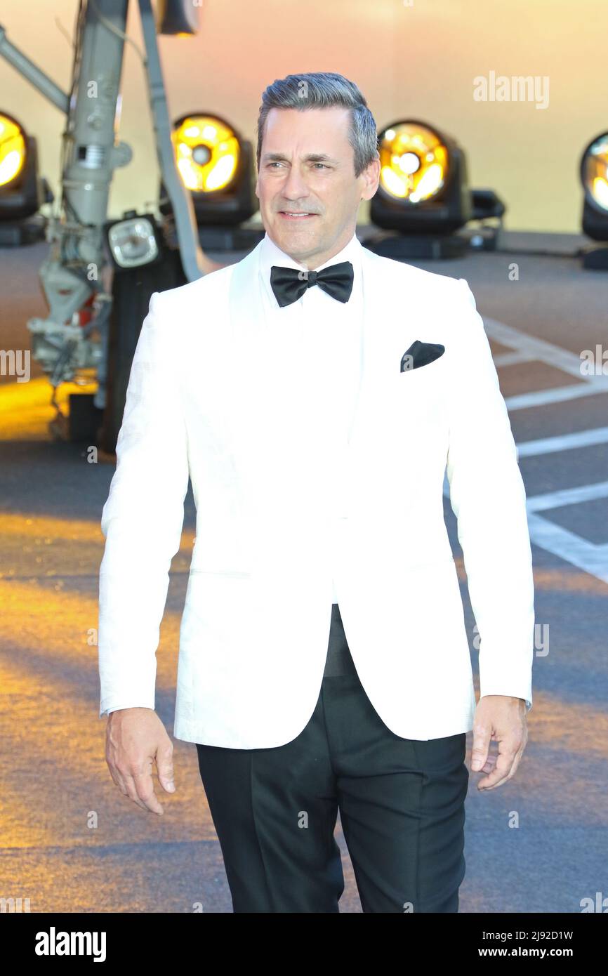 Jon Hamm, Top Gun Maverick Royal Film Performance, Leicester Square Gardens, London, UK, 19 May