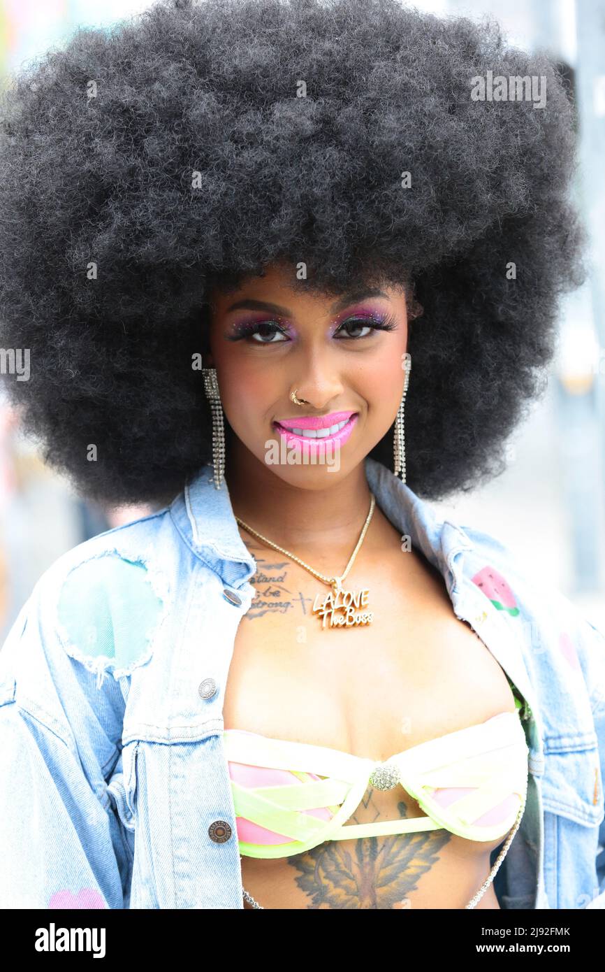 LaLove TheBoss seen in Los Angeles, California Featuring: LaLove The