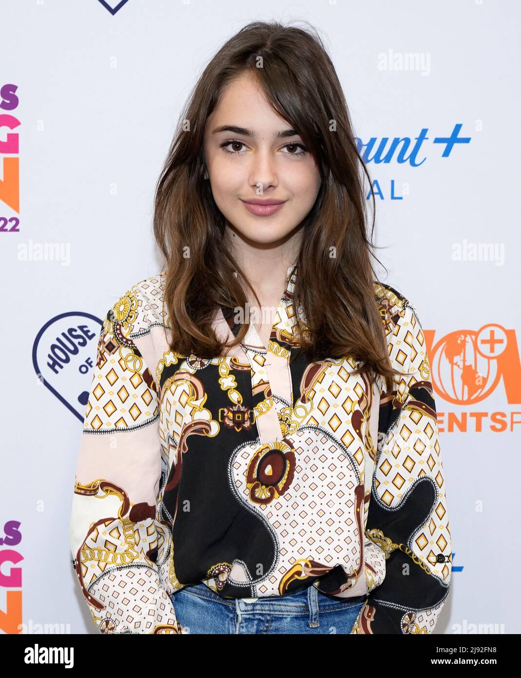 Julia Butters during the 2022 RuPaul DragCon, Day 2, held at the LA