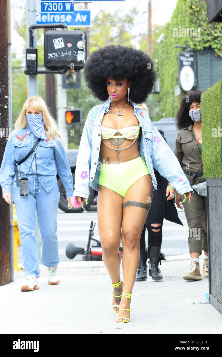 LaLove TheBoss seen in Los Angeles, California Featuring: LaLove The