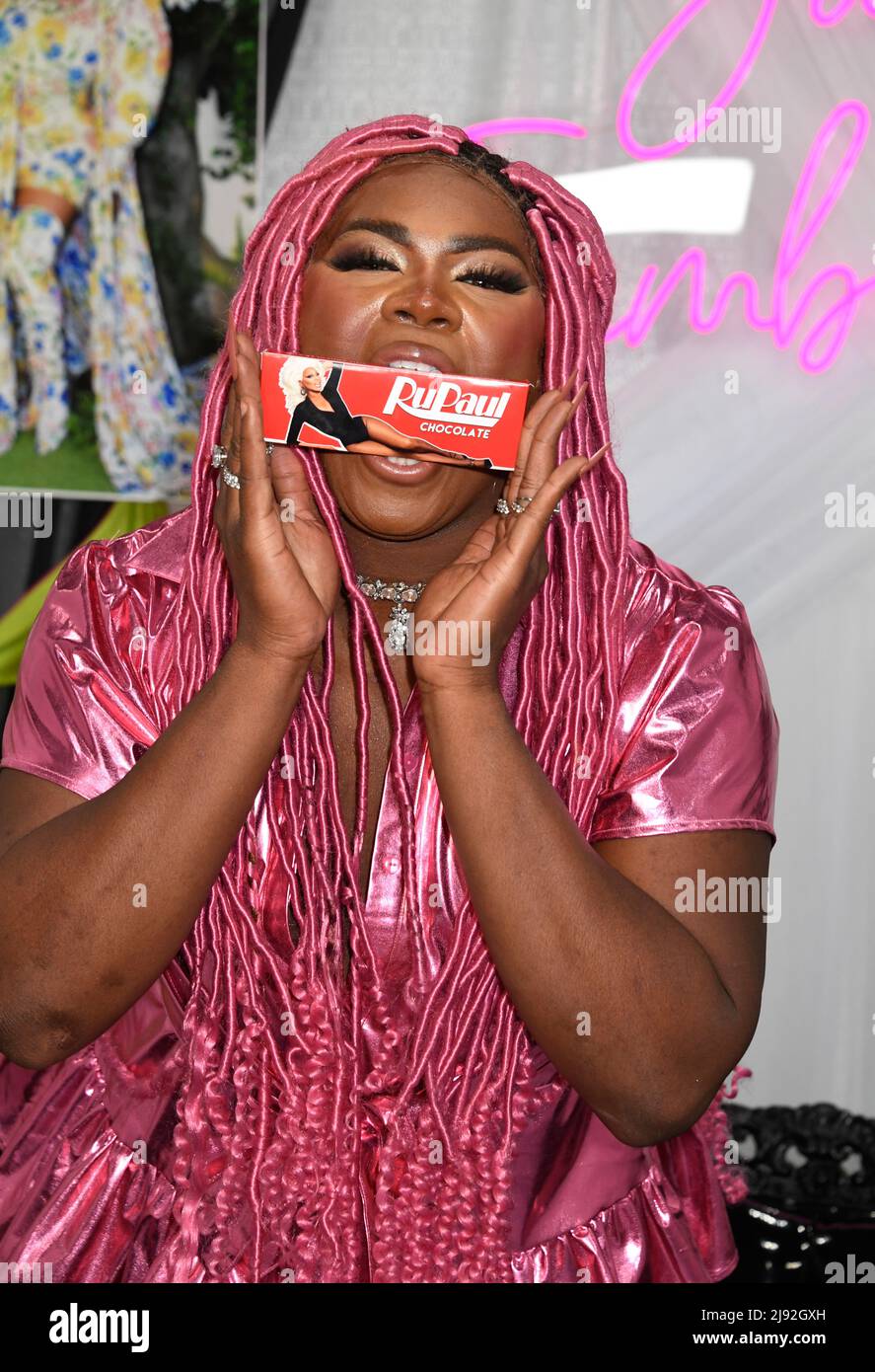 June Jambalaya during the 2022 RuPaul DragCon, Day 2, held at the LA