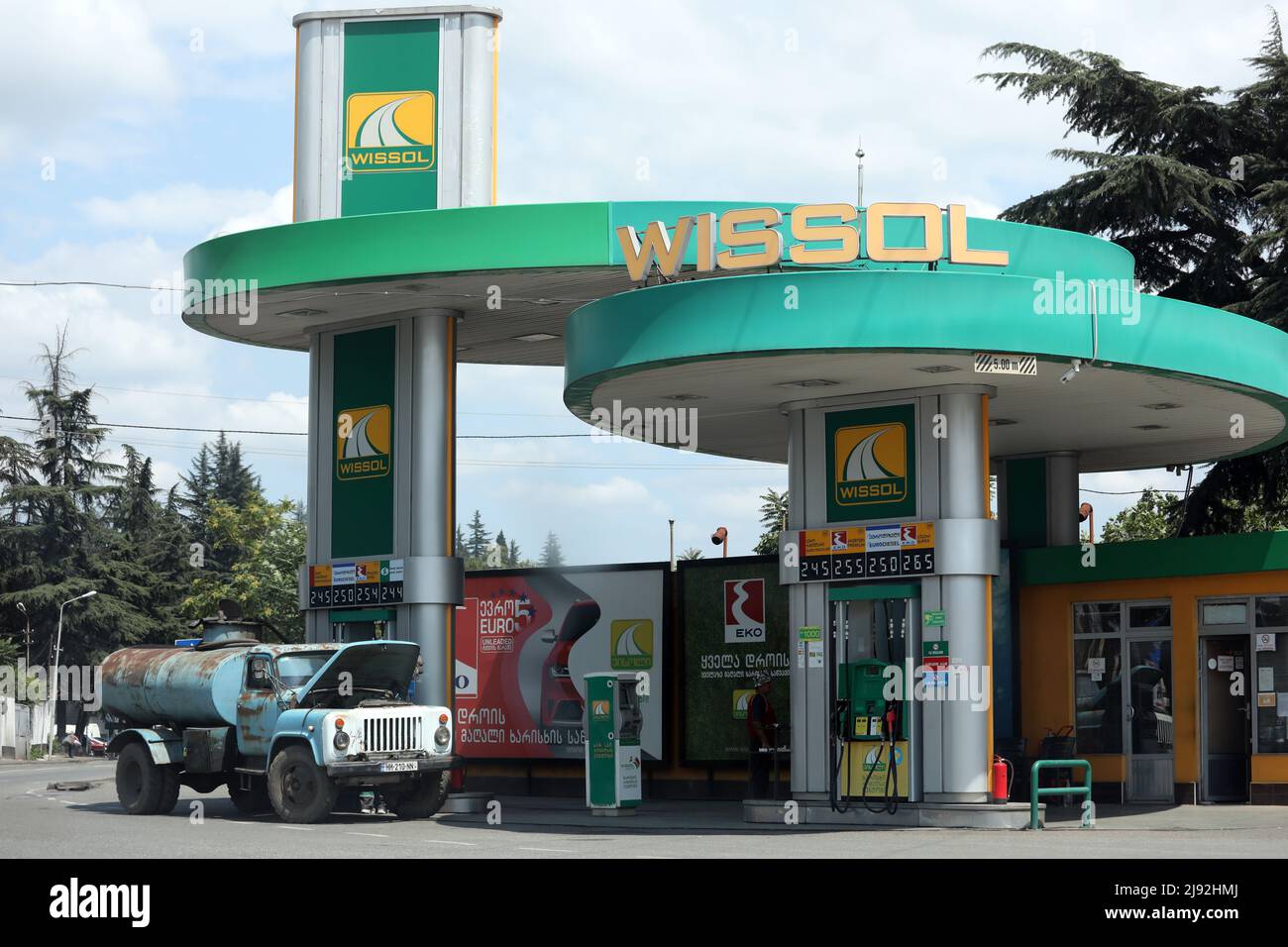 Wissol gas station hires stock photography and images Alamy