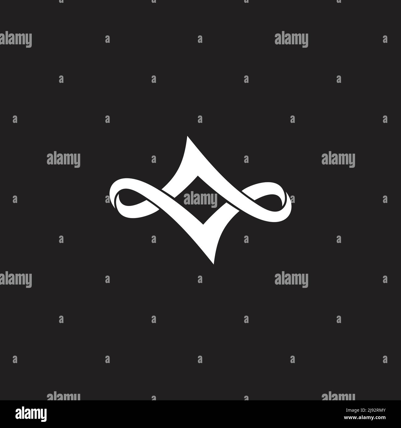 flow air arrow simple curves logo vector Stock Vector Image & Art - Alamy