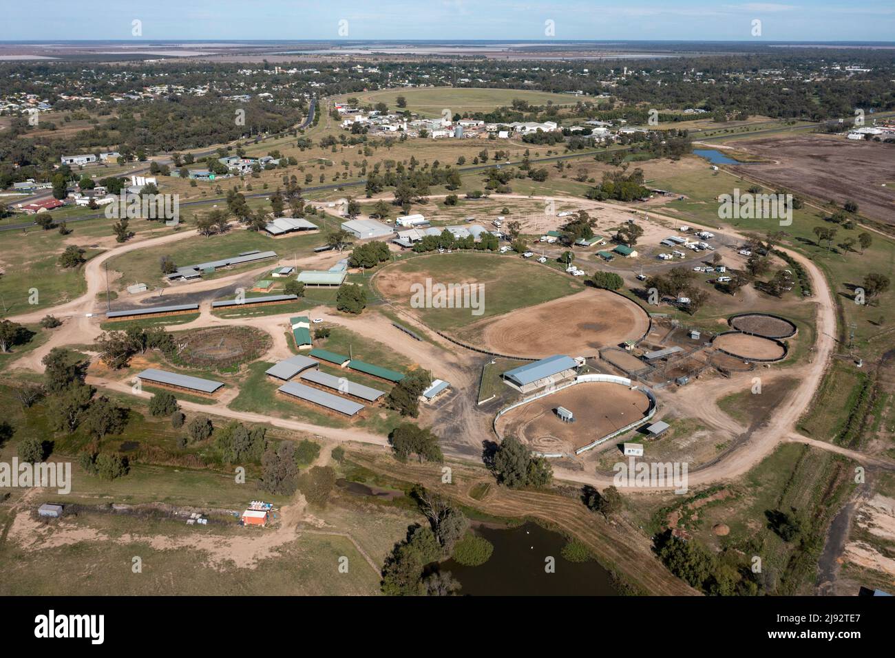 The Goondiwindi showground, Queensland, Australia Stock Photo Alamy