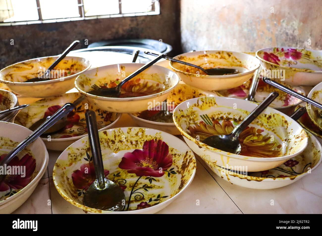 Catering cleaner hires stock photography and images Alamy