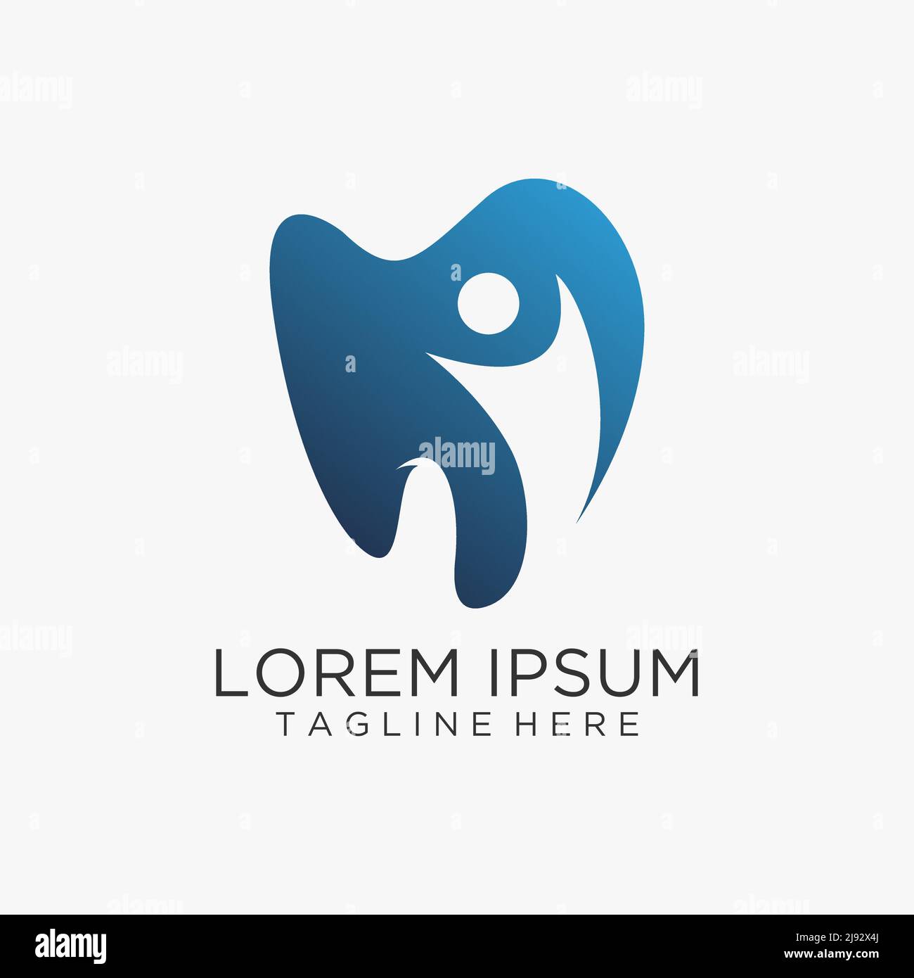 Dentistry logo design Stock Vector Image & Art Alamy